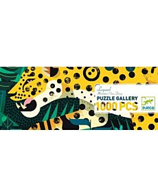 Leopard Gallery 1,000 Piece Puzzle
