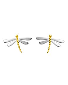 Dragonfly Dual Tone Studs
