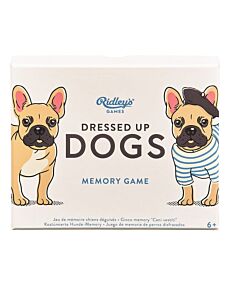 Dressed Up Dogs Memory Game