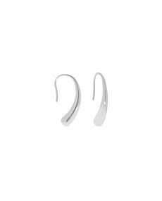 Droplet Silver Earrings
