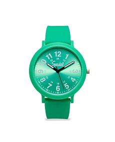 Eco Color Pop Unisex Green Appletini Watch