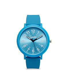 Eco Color Pop Unisex Blue Margarita Watch