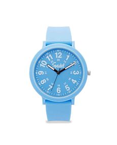 Eco Color Pop Unisex Blue Watch