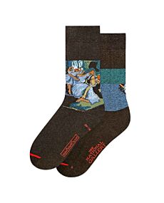 Edgar Degas Ballet Dancer Socks