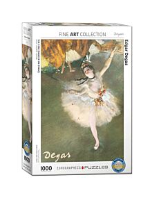 Degas The Star (Dancer on Stage) 1,000 Piece Puzzle