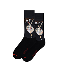 Edgar Degas The Star Socks