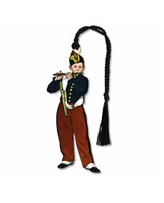Edouard Manet The Fifre Player Metal Bookmark