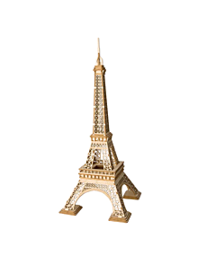 Modern 3D Wooden Puzzle | Eiffel Tower