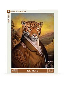 El Jefe 1000 Piece Puzzle