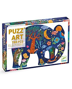 Puzz'Art - Elephant Puzzle