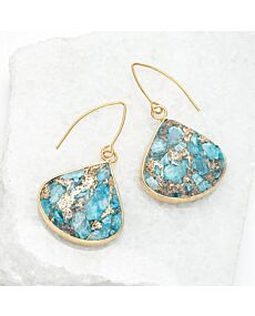 Emperor Stone Blossom Earrings