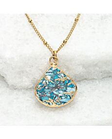 Emperor Stone Blossom Necklace