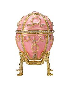 Fabergé Rosebud Pink Egg