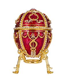 Fabergé Rosebud Red Egg