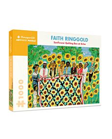 Faith Ringgold: Sunflower Quilting Bee at Arles 1,000 Piece Puzzle