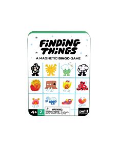 Finding Things Bingo: A Magnetic Travel Game