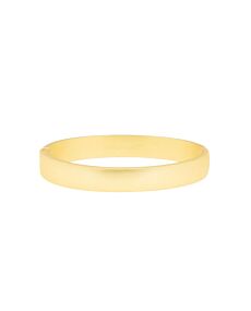 Flat Hinge Gold Bangle