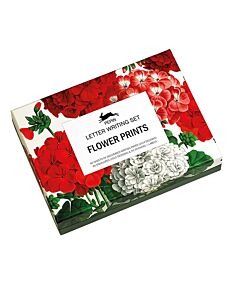 Flower Prints Letter Writing Set