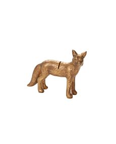 Enchanted Fox Name Card Holder
