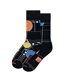 Frank Lloyd Wright Coonley Playhouse Socks