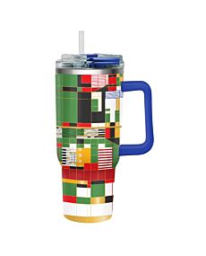 Frank Lloyd Wright Hillside Curtain Tumbler