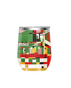 Frank Lloyd Wright Hillside Curtain Wine Tumbler