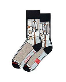 Frank Lloyd Wright Robie Window Socks