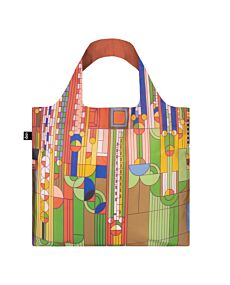 Frank Lloyd Wright Saguaro Forms Tote Bag