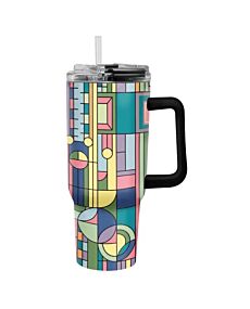 Frank Lloyd Wright Saguaro Forms Tumbler