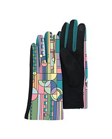 Frank Lloyd Wright Saguaro Forms Touch Screen Gloves