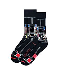 Frank Lloyd Wright Tree of Life Socks
