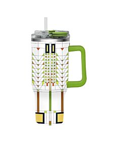 Frank Lloyd Wright Tree of Life Tumbler