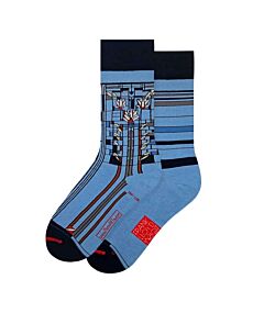 Frank Lloyd Wright Waterlilies Art Glass Socks