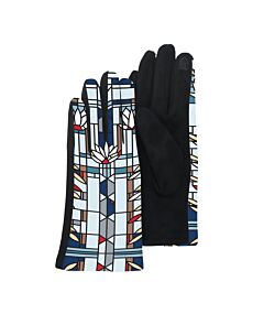 Frank Lloyd Wright Waterlilies Touch Screen Gloves