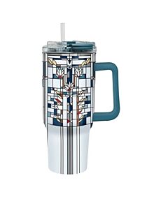 Frank Lloyd Wright Waterlilies Tumbler