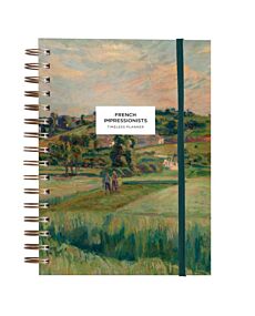 French Impressionists Timeless Planner