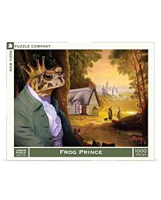 Frog Prince 1000 Piece Jigsaw Puzzle