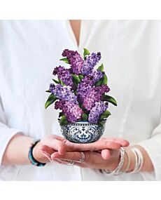 Garden Lilacs Mini Pop-Up Flower Bouquet