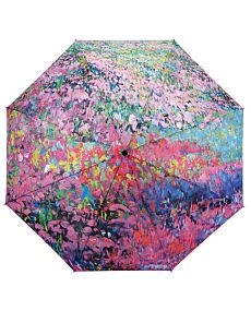 Monet Garden Symphony Folding Umbrella