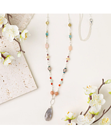 Anne Vaughan Gentle Breeze Statement Necklace