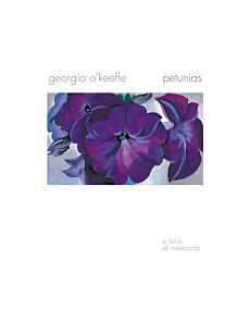Georgia O'Keeffe: Petunias Notecard Folio