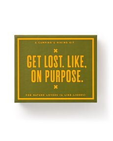 Get Lost Camping Survival Kit