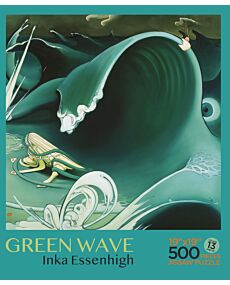 Puzzle - Green Wave 500 Piece