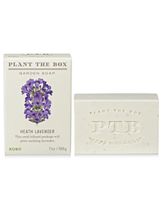 Heath Lavender Plant the Box Bar Soap