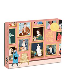 Herstory Museum 1000 Piece Foil Puzzle