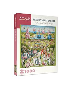 Hieronymus Bosch: The Garden of Earthly Delights 1000 Piece Puzzle