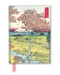 Hiroshige: Twilight Hill Foiled Journal