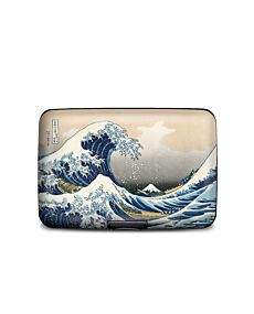 Hokusai Great Wave Armored Wallet