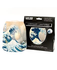 Hokusai the Great Wave Luminary Lantern