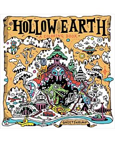 Hollow Earth: A Coloring Book